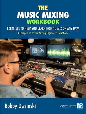 cover image of The Music Mixing Workbook